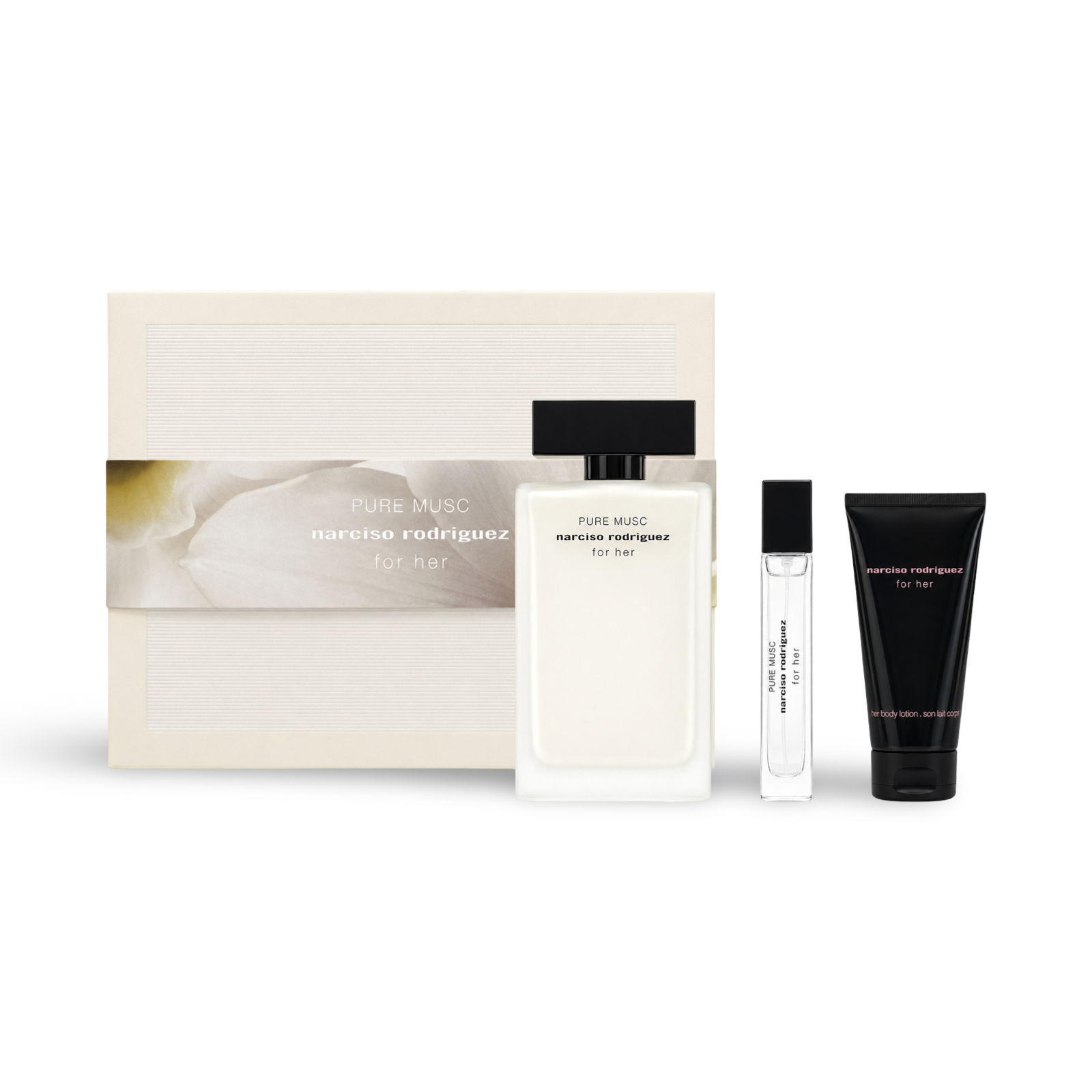 Gift Set Pure Musc by Narciso Rodriguez for Women – Valencia