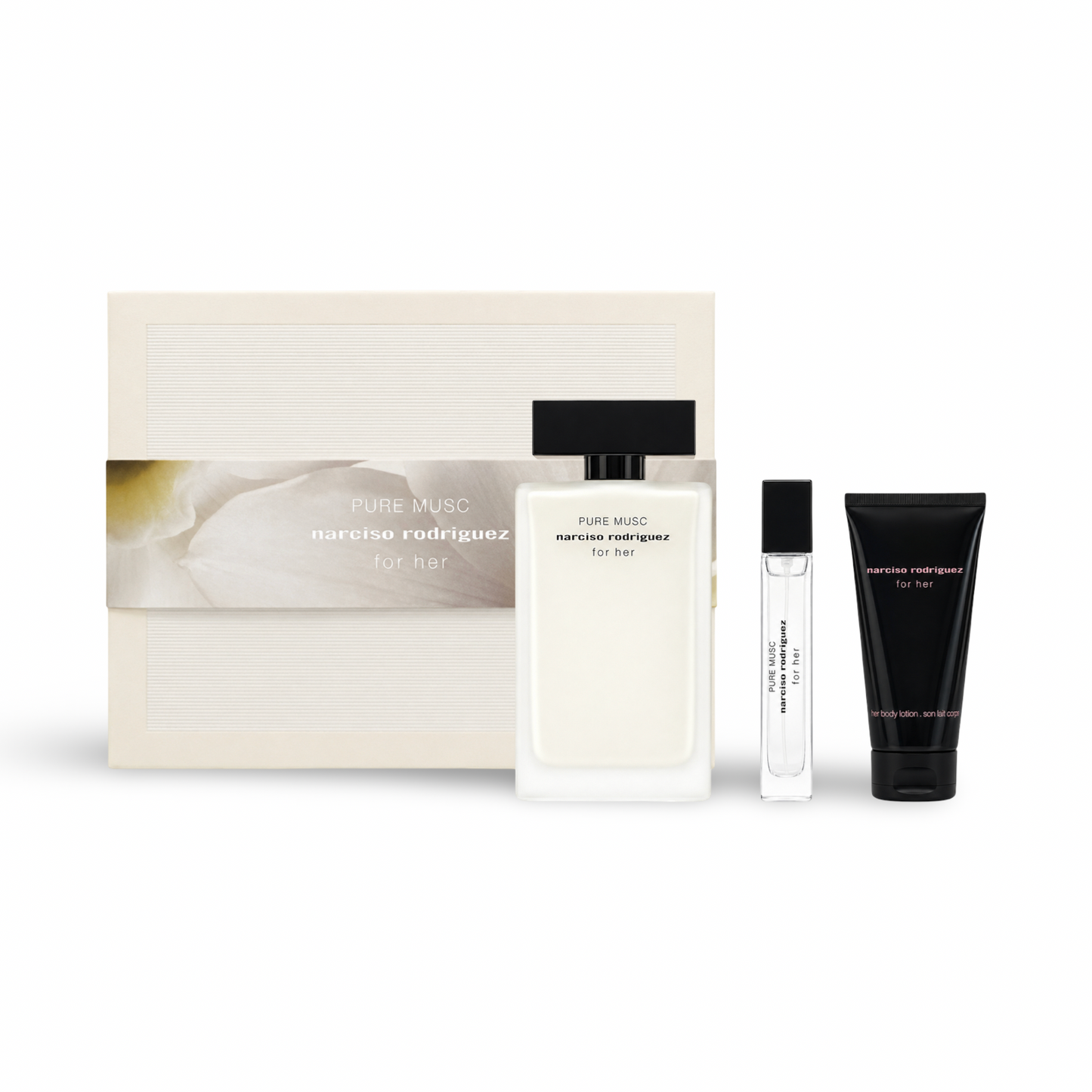 Gift Set Pure Musc by Narciso Rodriguez for Women
