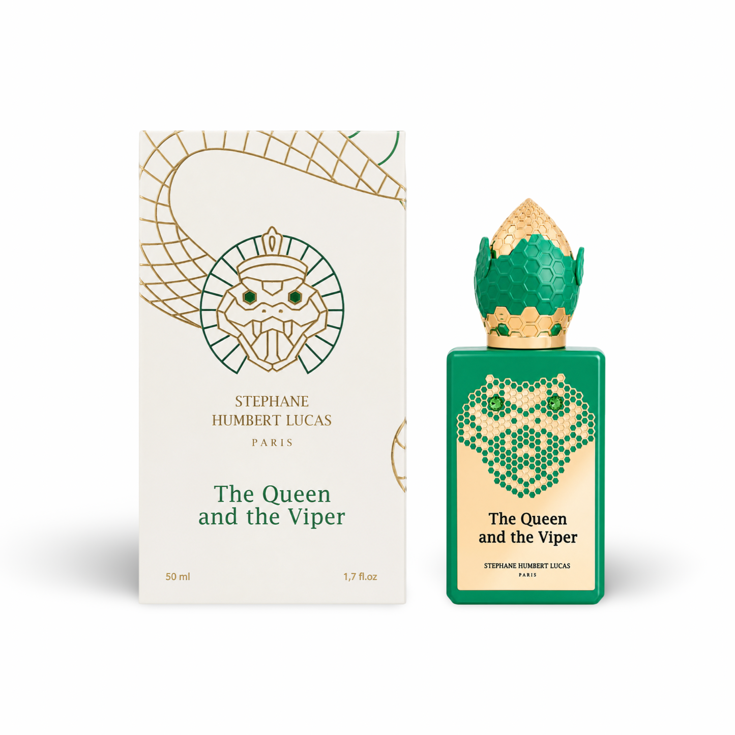 The Queen and the Viper by Stephane Humbert Lucas Unisex