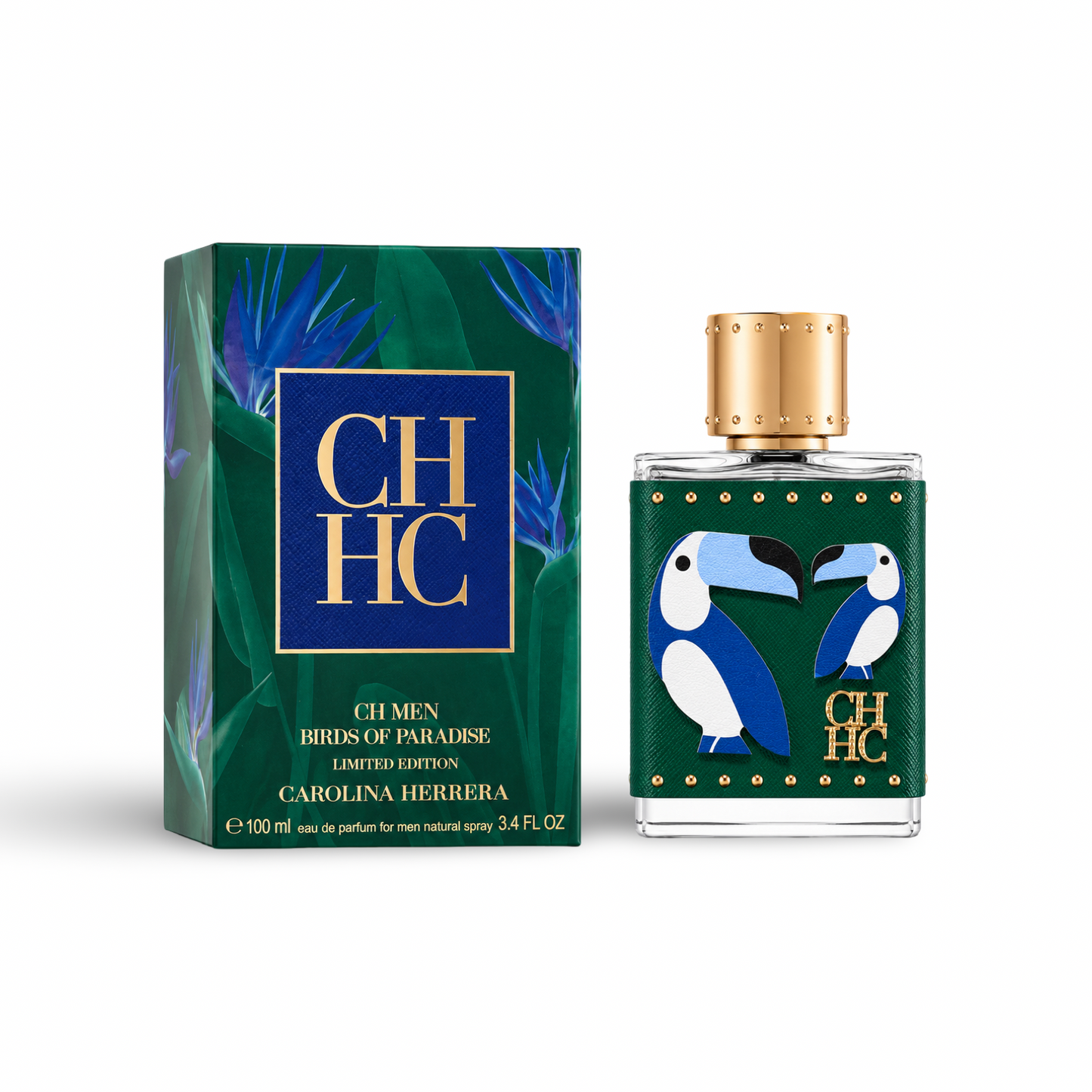 Birds of Paradise by Carolina Herrera for Men