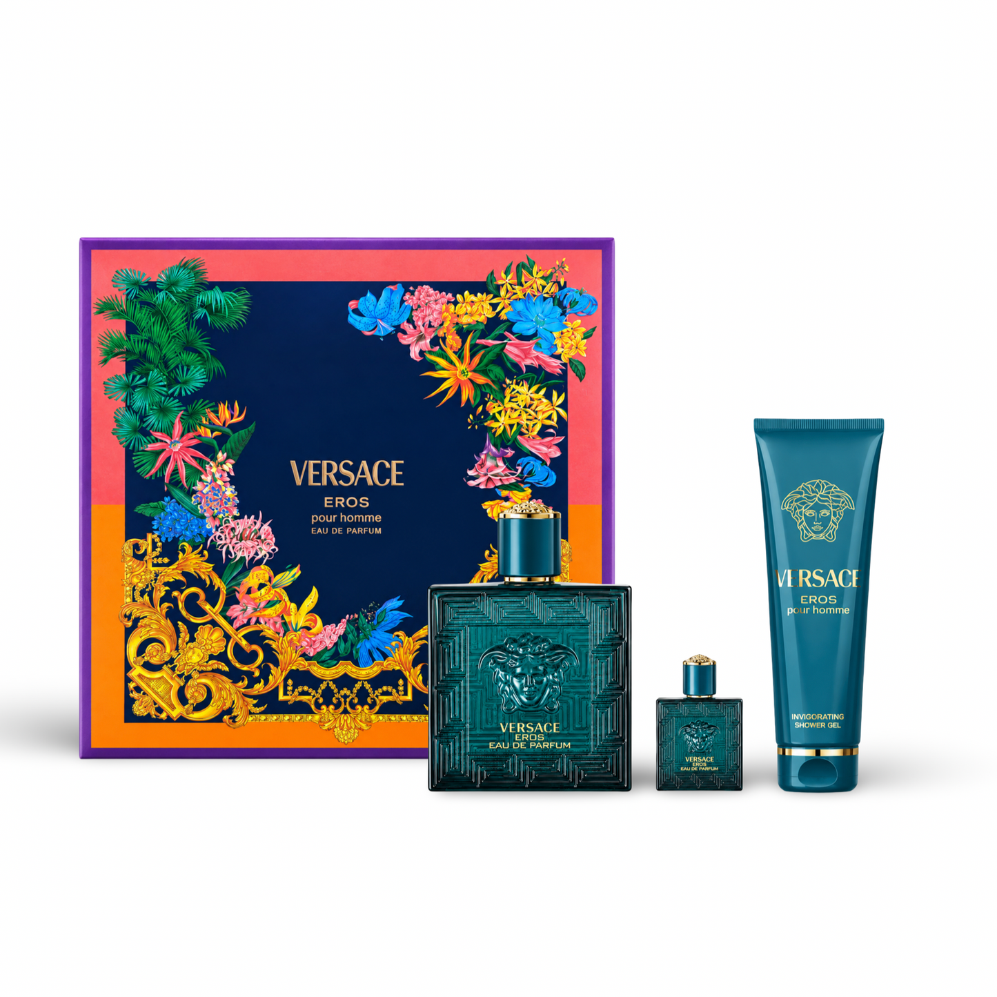 Gift Set Eros pour homme by Versace
