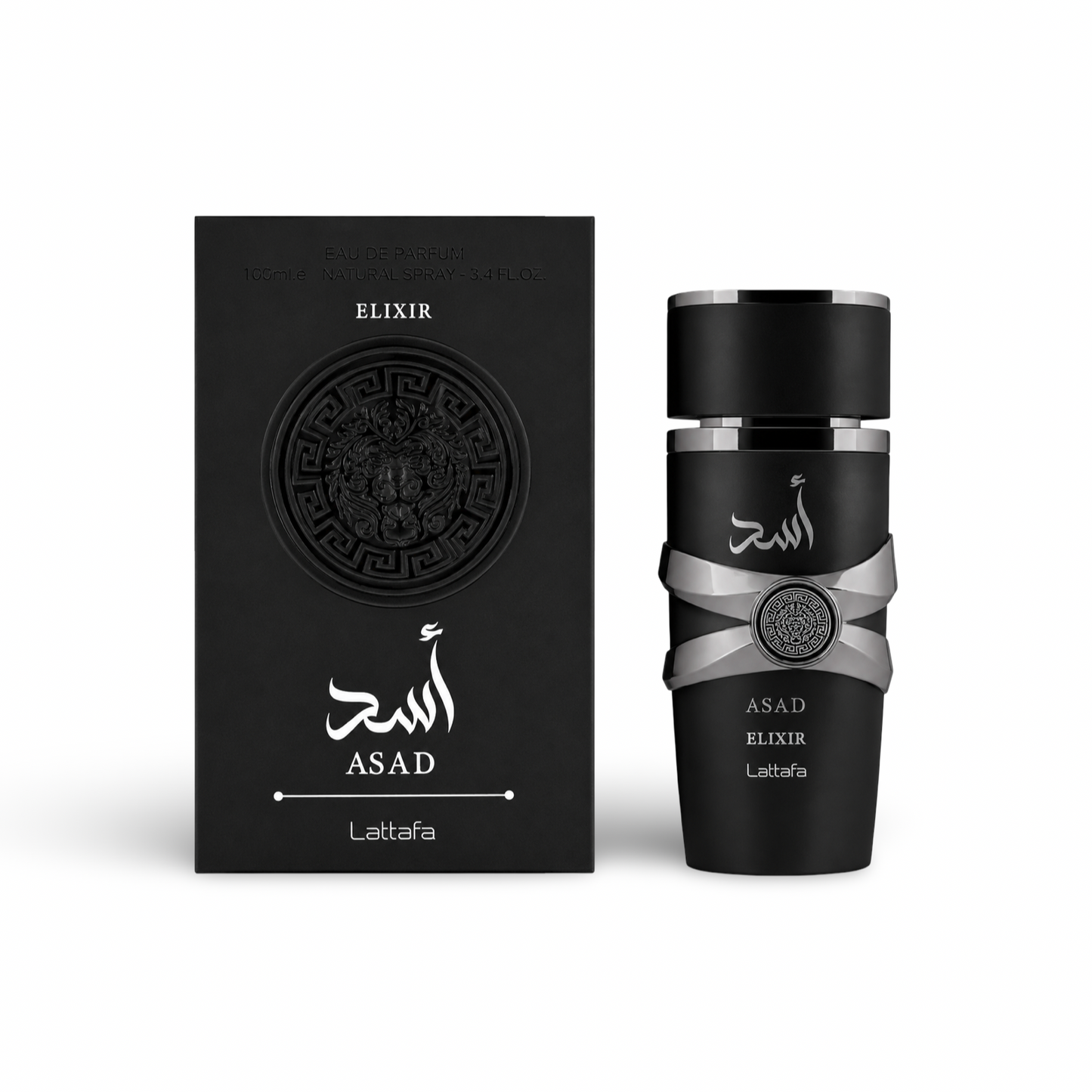 Asad Elixir by Lattafa