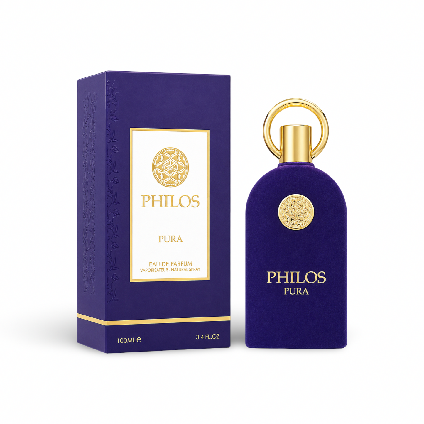 Philos Pura by Maison Alhambra 3.4oz