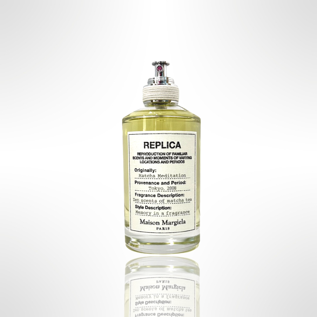 Eau De Toilette Maison Margiela Matcha Meditation Replica Matcha