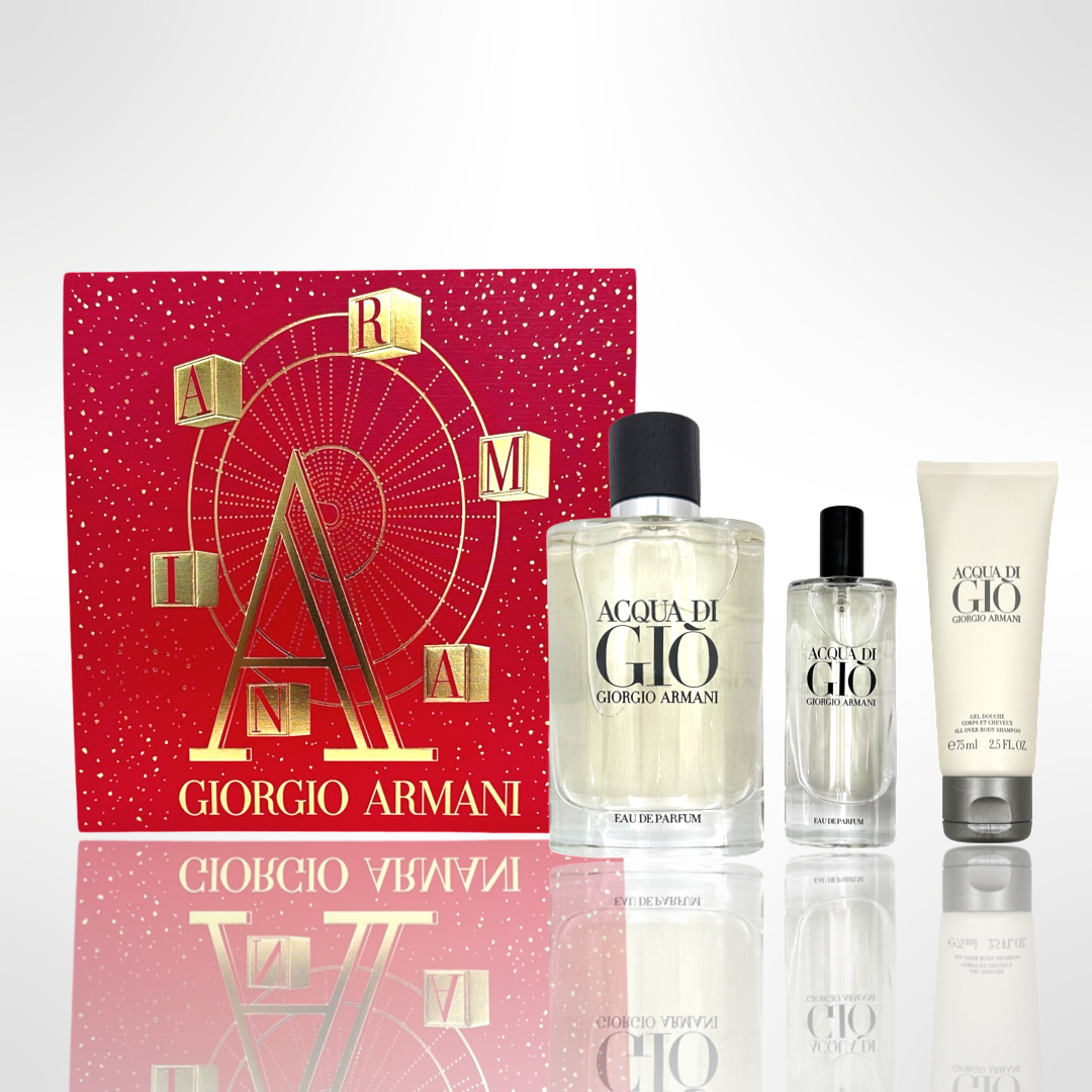 Gio cologne gift set online