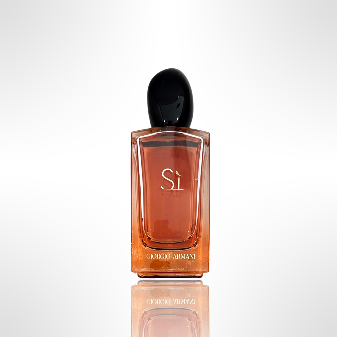 Si Intense By Giorgio Armani