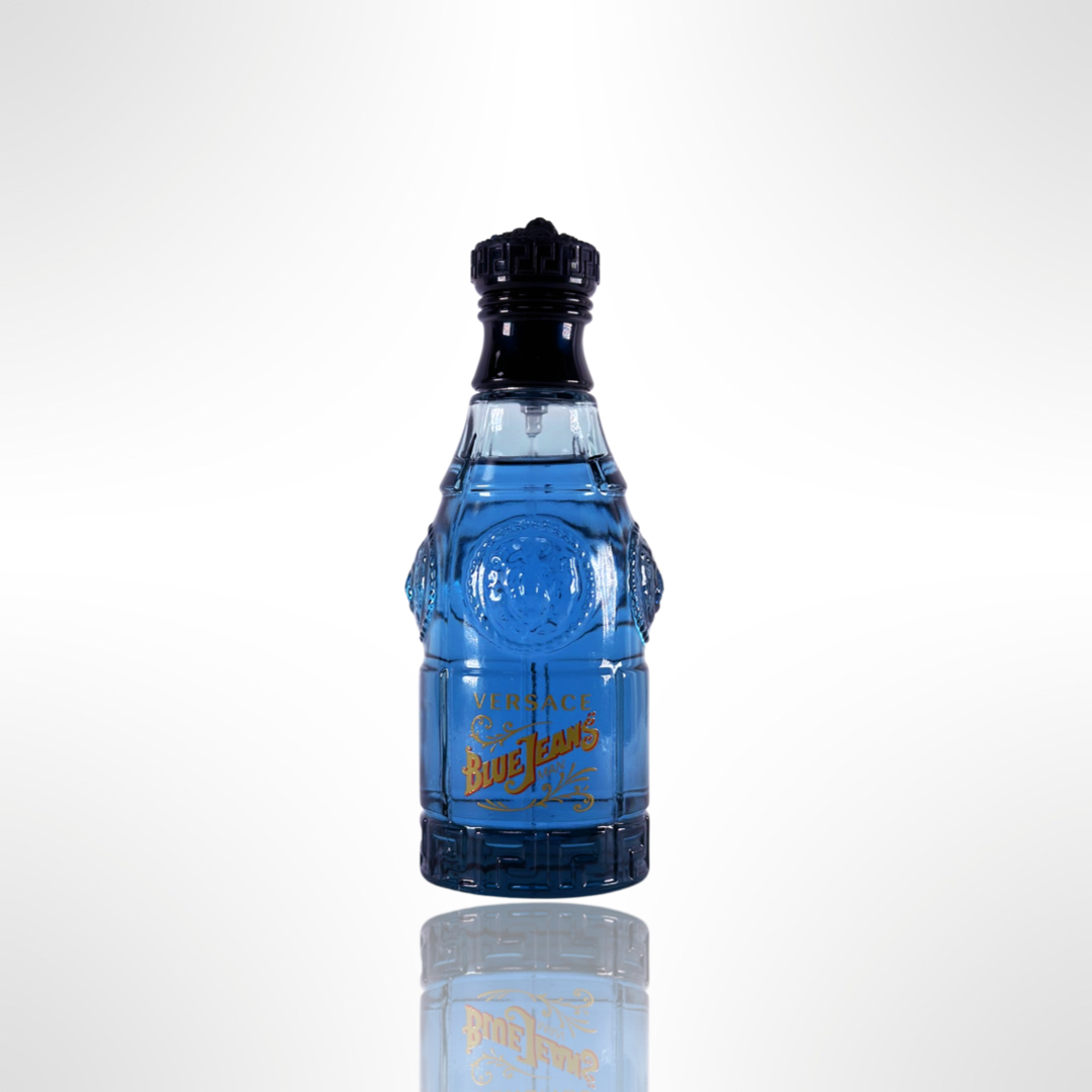 Versace Blue Jeans Man