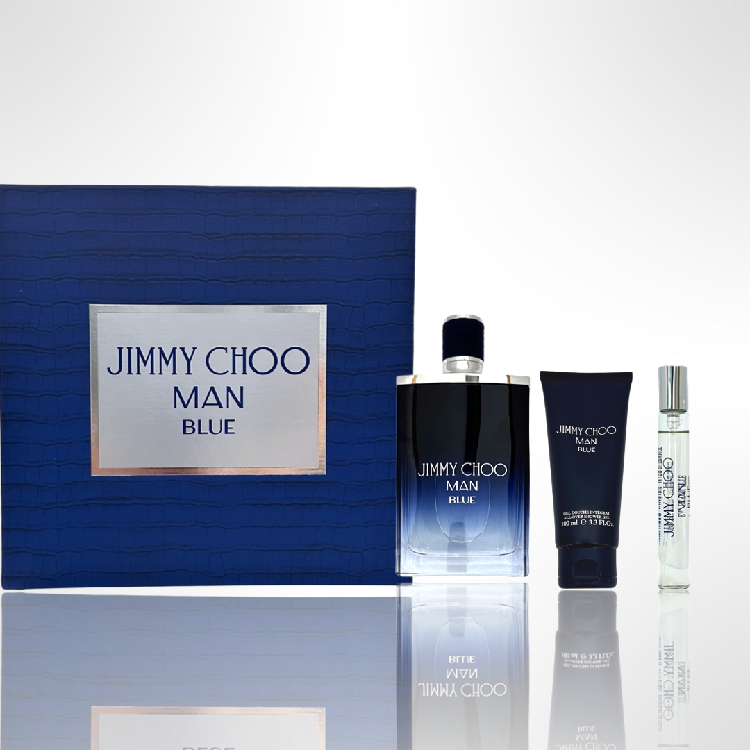 Jimmy Choo Man Blue / Jimmy Choo Set (M)