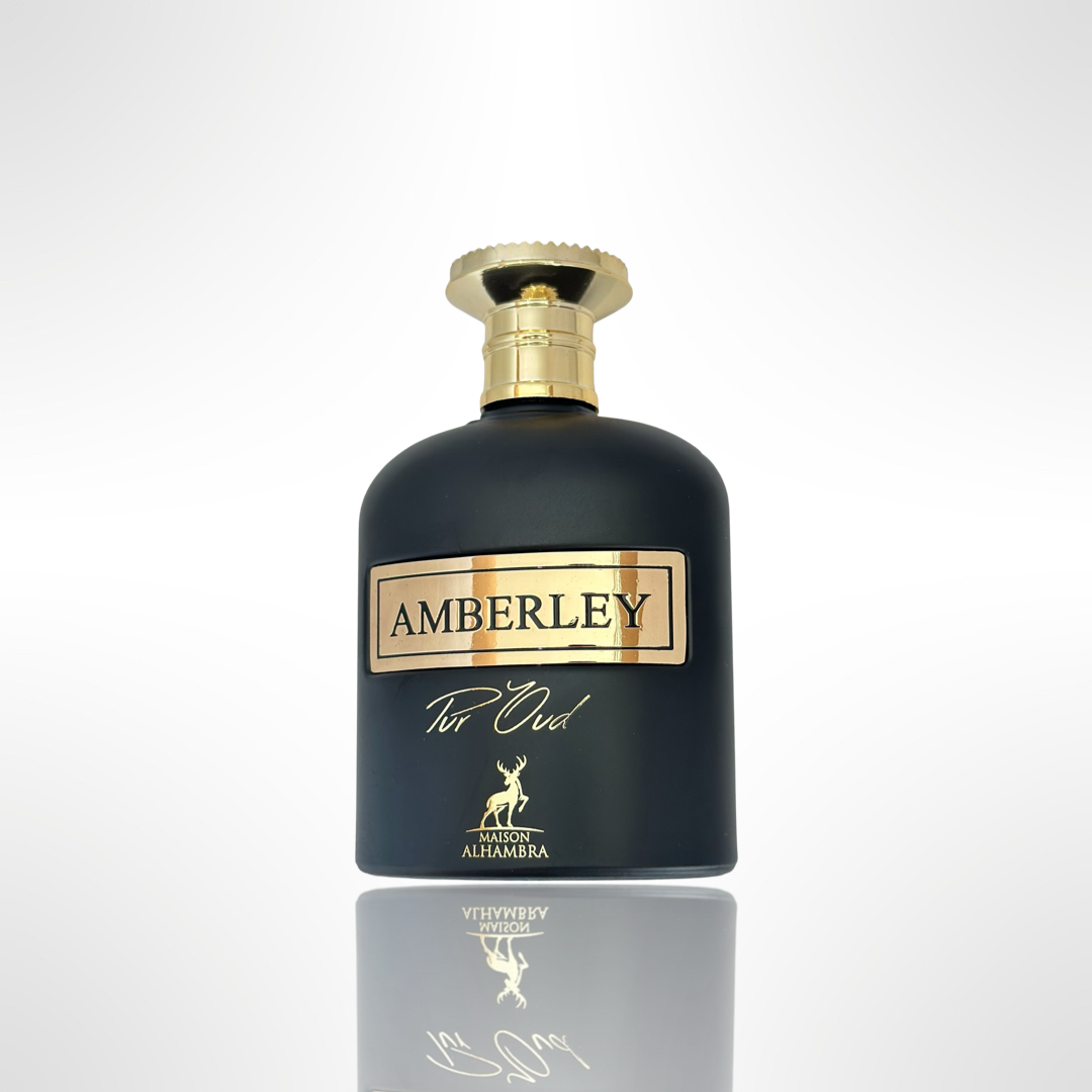 Amberley Pur Oud 100ml EDP By Maison Alhambra inspired by Guerlain Santal  Royal