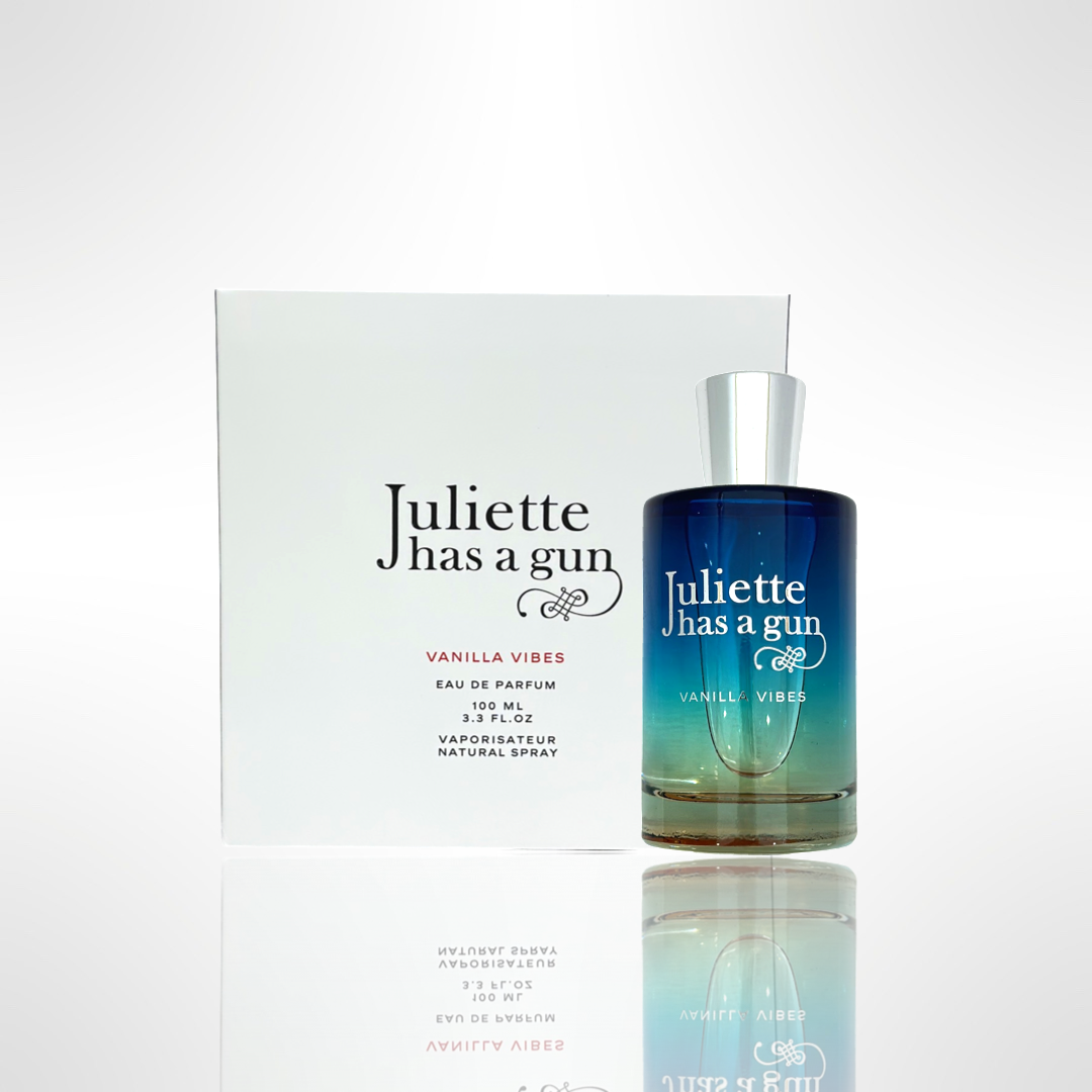 Juliette has a online gun perfume vanilla vibes