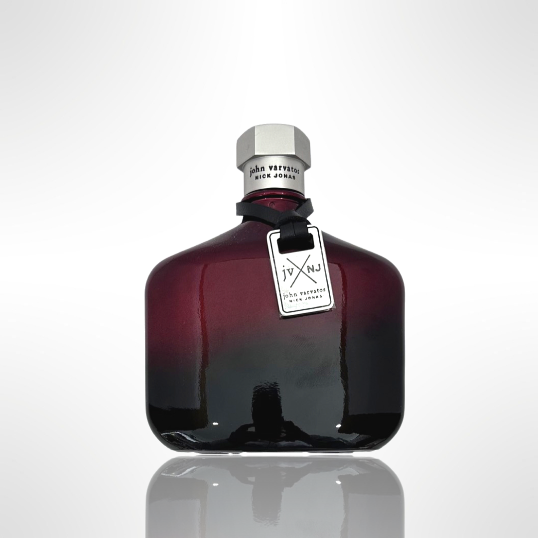 John Varvatos Nick Jonas Red Valencia