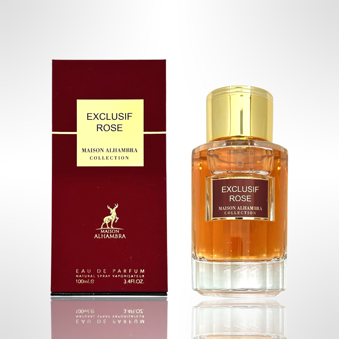 Exclusif Rose Maison Alhambra perfume - a new fragrance for women 2022