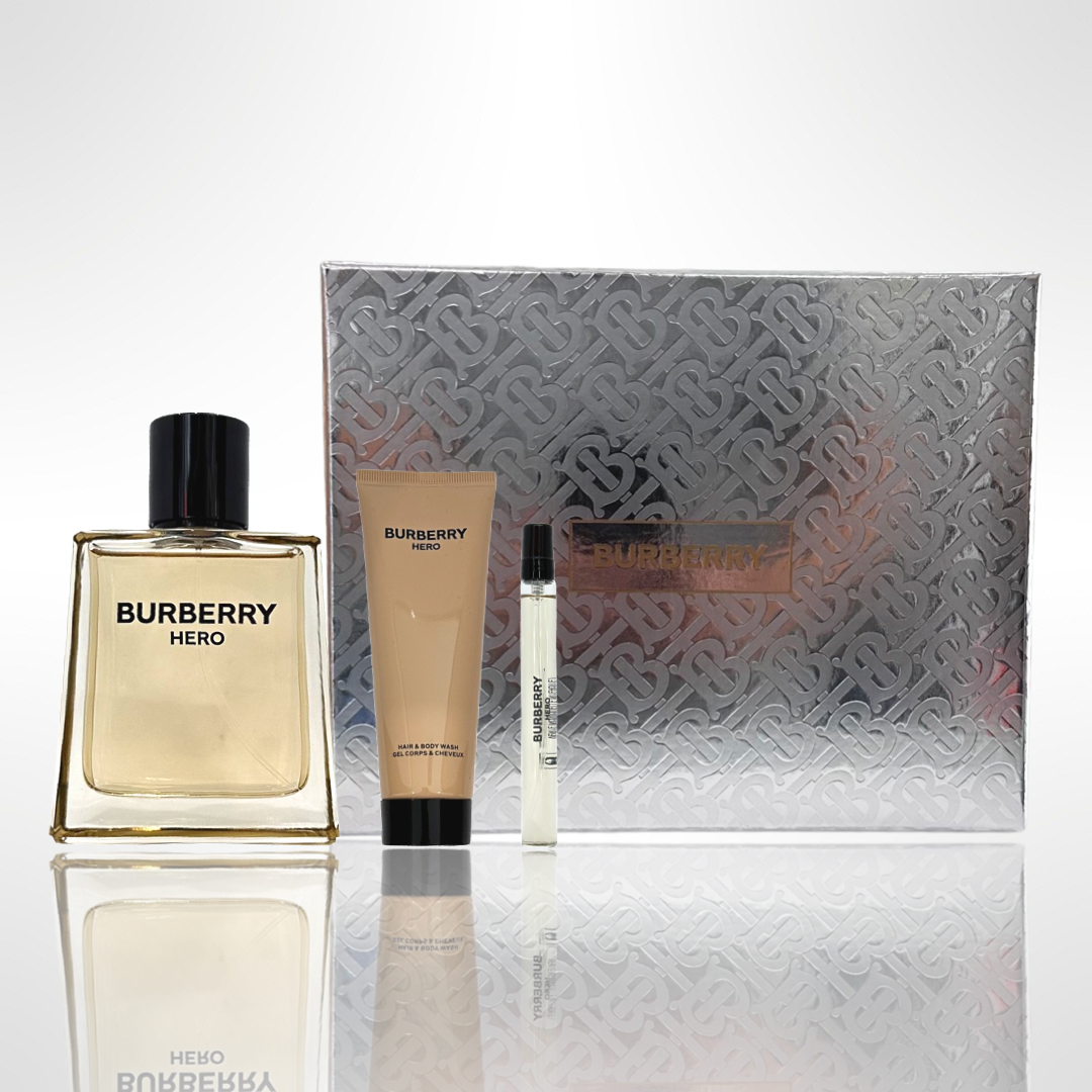 Gift Set Burberry Hero Valencia