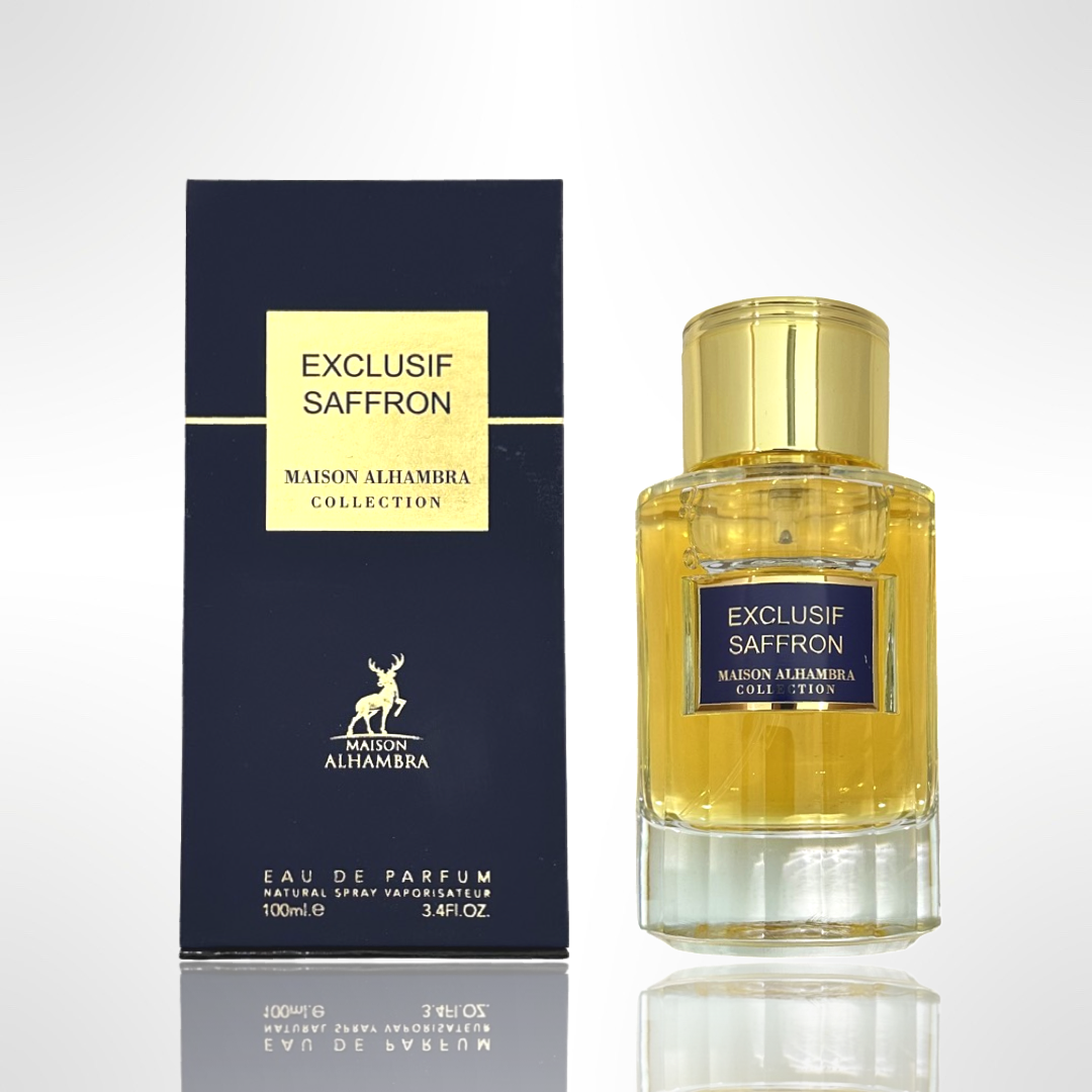 Exclusif Saffron by Maison Alhambra