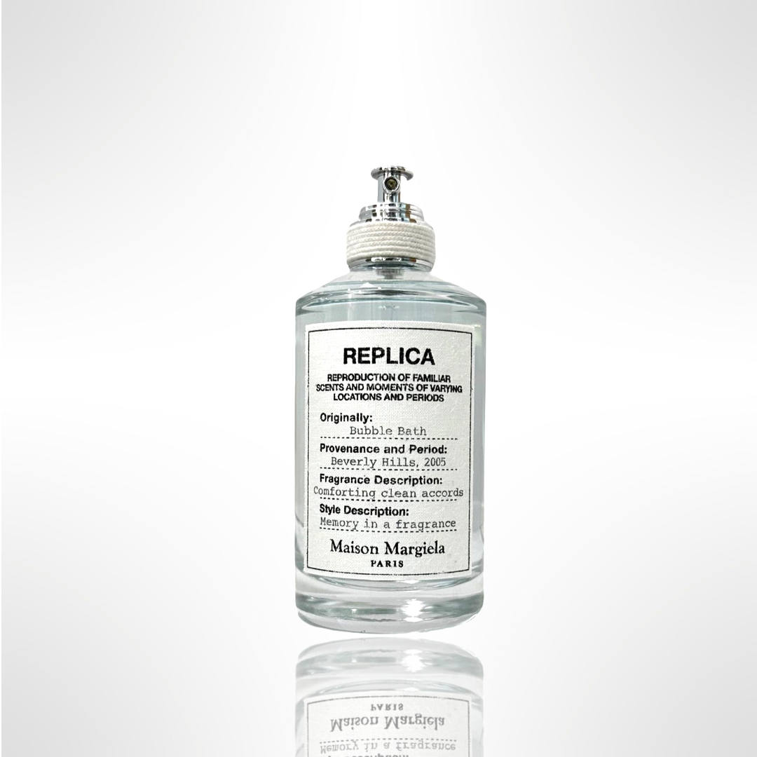 Replica Bubble Bath de Maison Margiela