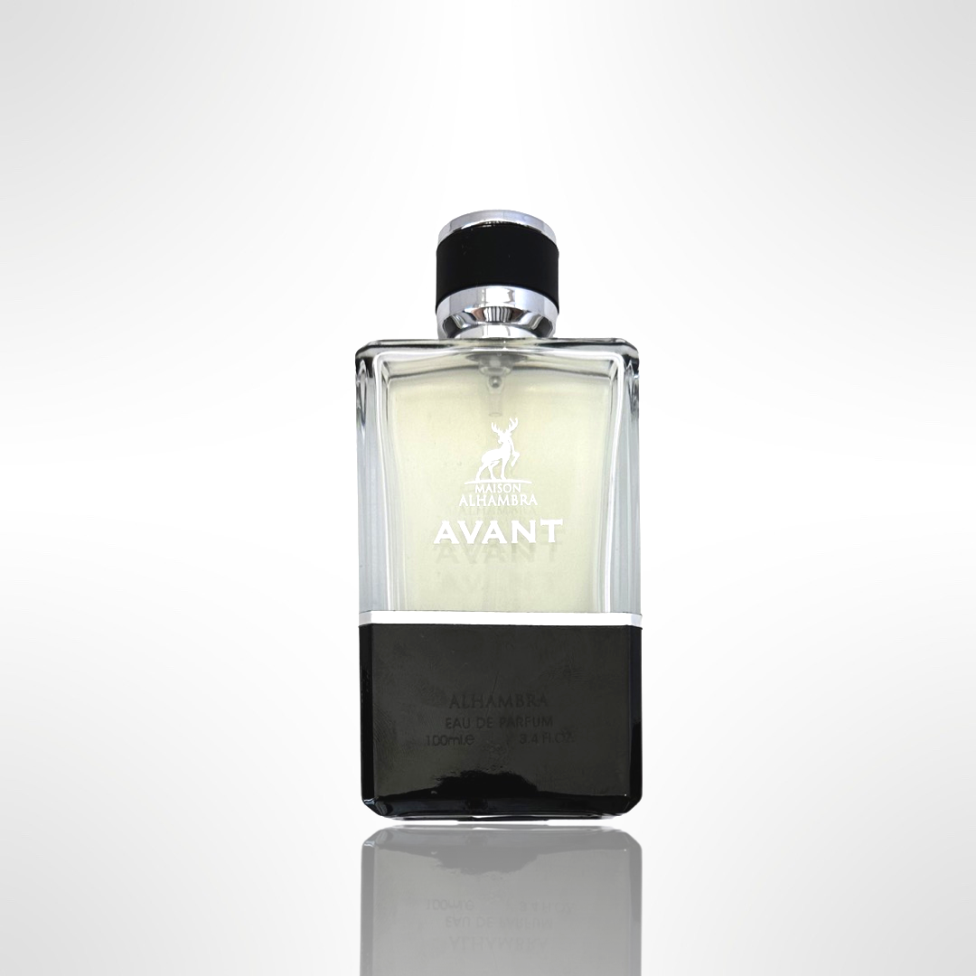 Avant Eau de Parfum Spray by Maison Alhambra 3.4 oz