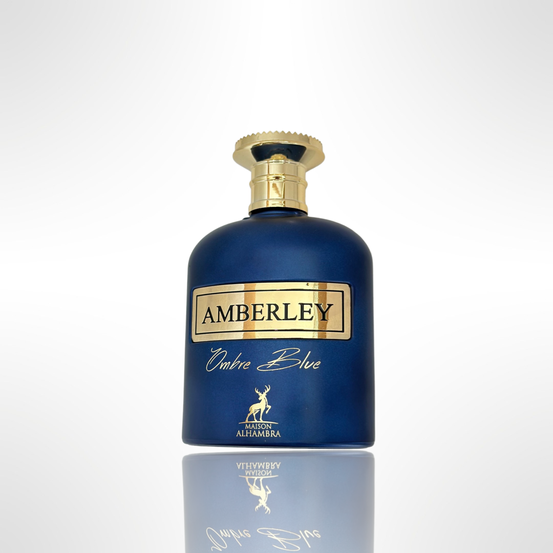 Amberley Ombre Blue 🔥 Clone Guerlain patchouli ardent #maison #alhambra  #maisonalhambra #ombre #ombreblue #perfume #parfum