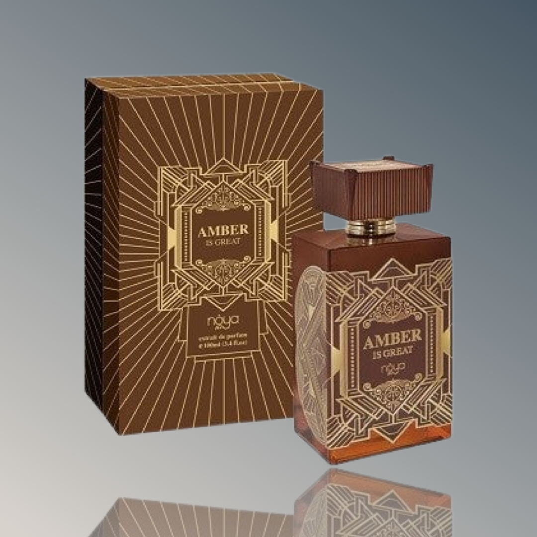 Amber is Great by Noya