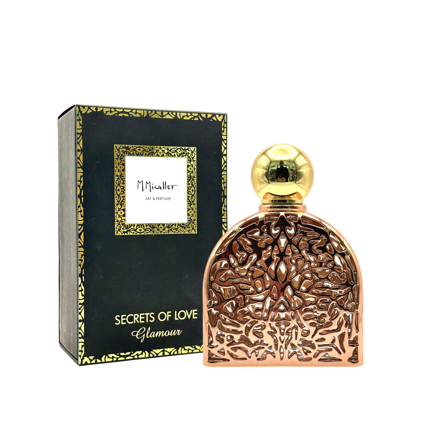 Secrets of Love Glomour by M. Micallef 3.3oz Eau de Parfum