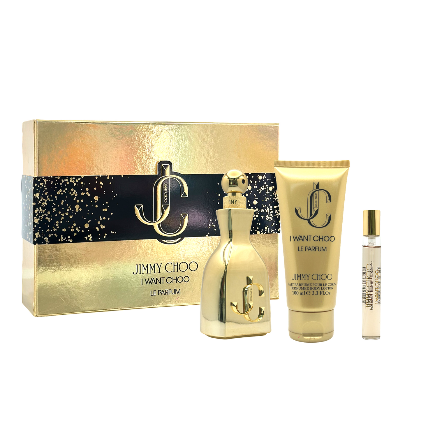 Gift Set I Want Choo by Jimmy Choo Parfum 3pcs