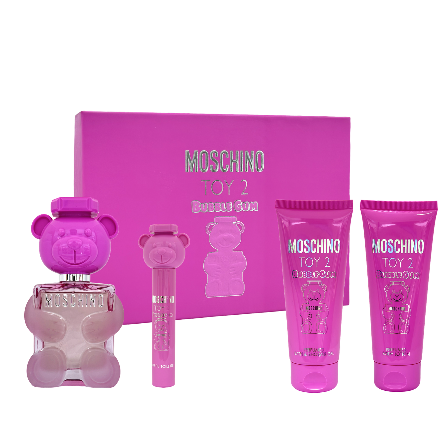 Gift Set  Moschino Toy 2 Bubble Gum by Moschino