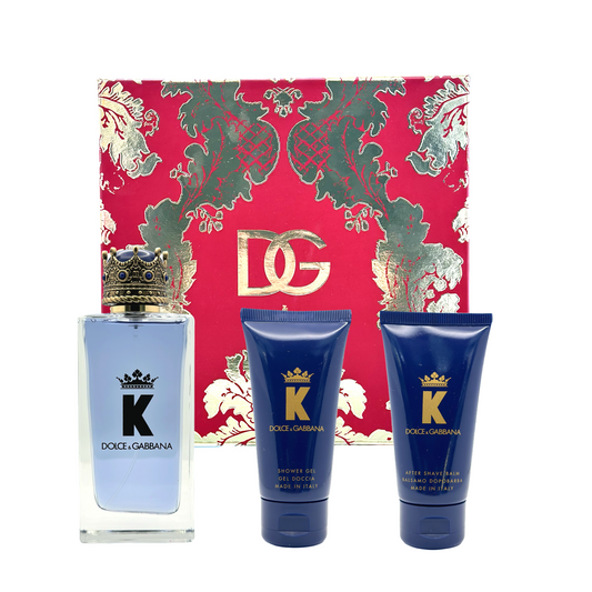 Gift Set King by Dolce&Gabbana EDT