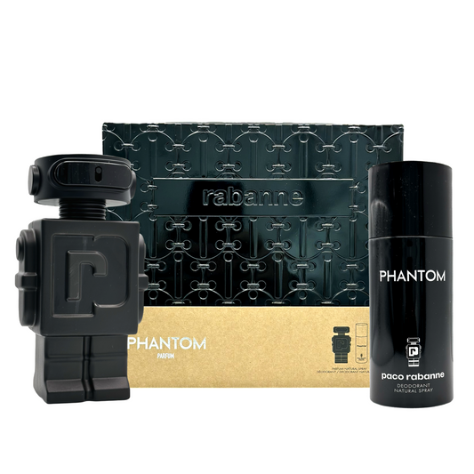 Gift Set Phantom Parfum by Paco Rabanne