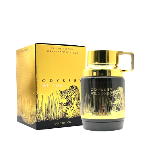 Odyssey Wild One Gold Edition by Armaf 3.4oz for Men