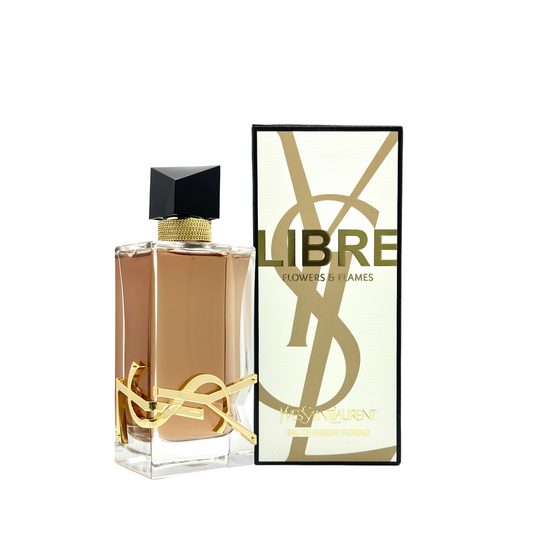 Libre Flowers & Flames by Yves Saint Laurent 3oz