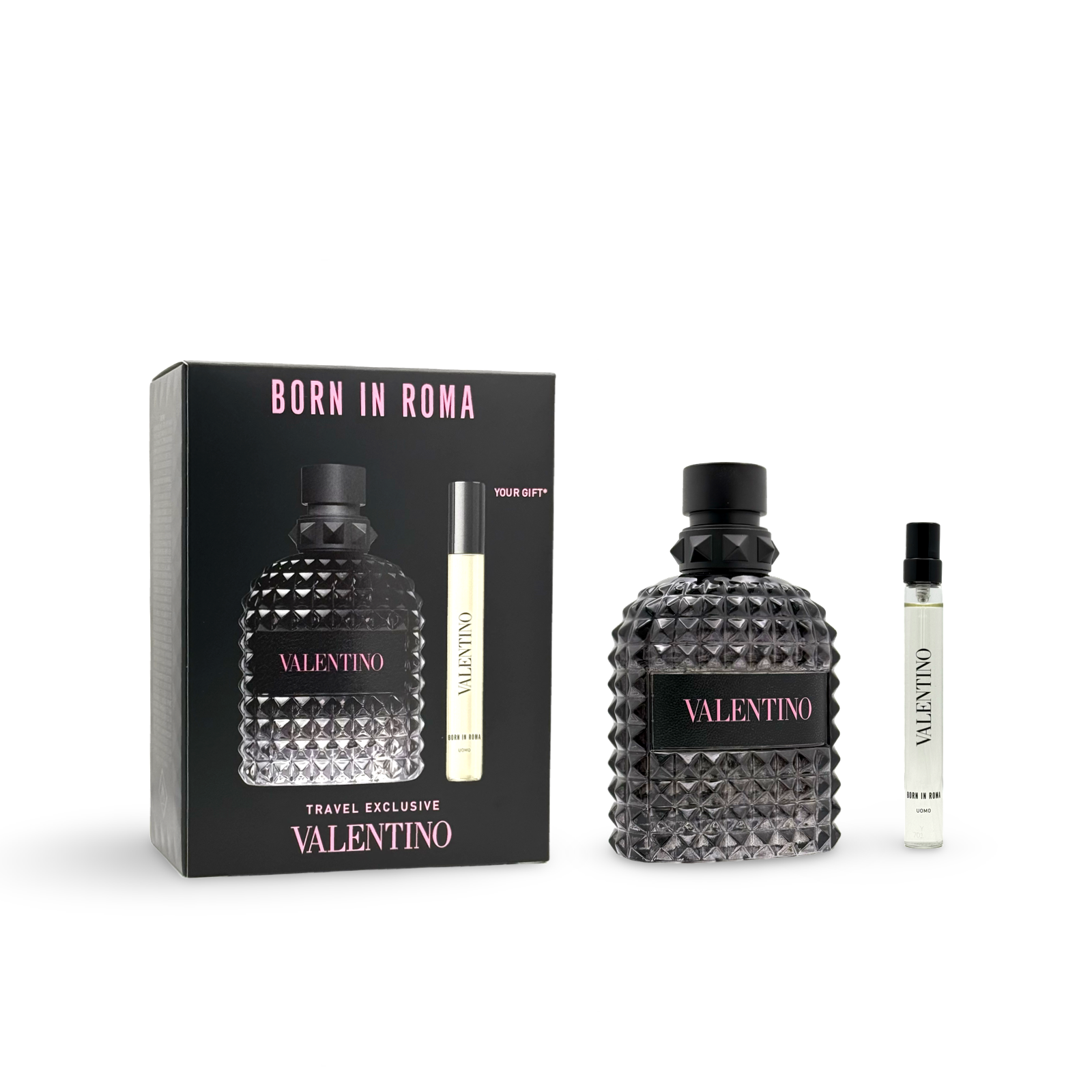Gift Set Born in Roma Uomo by Valentino – Valencia