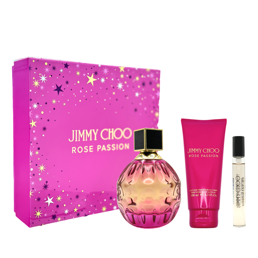 Gift Set Rose Passion by Jimmy Choo