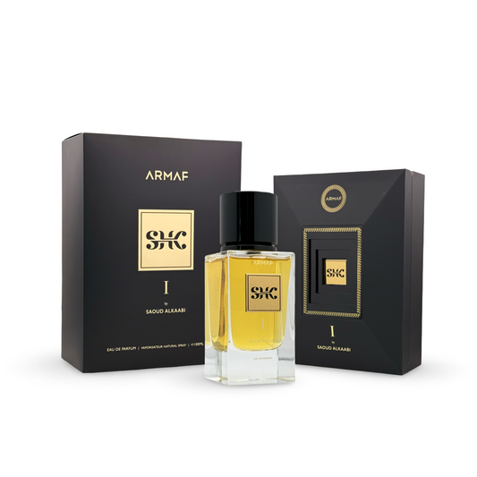 SHK I by Saoud Alkaabi Armaf