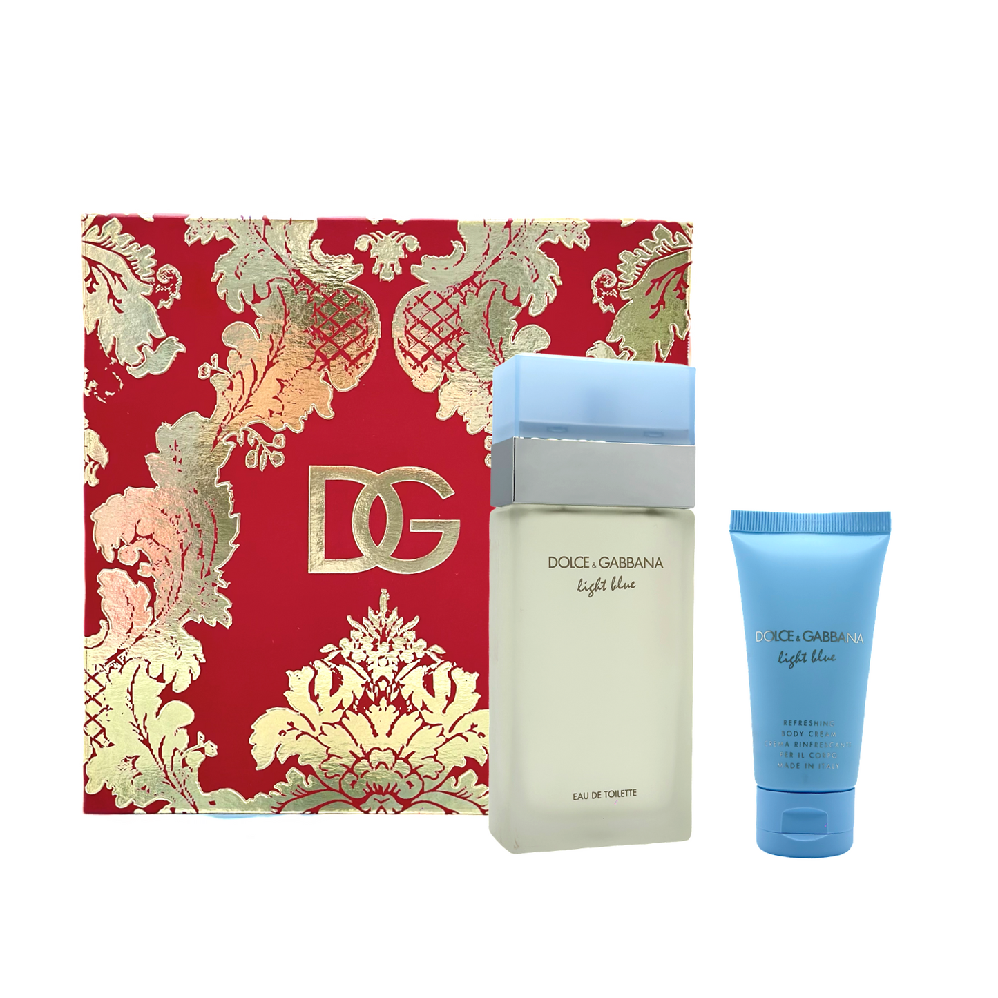 Gift Set Light Blue by Dolce & Gabbana 3.3oz