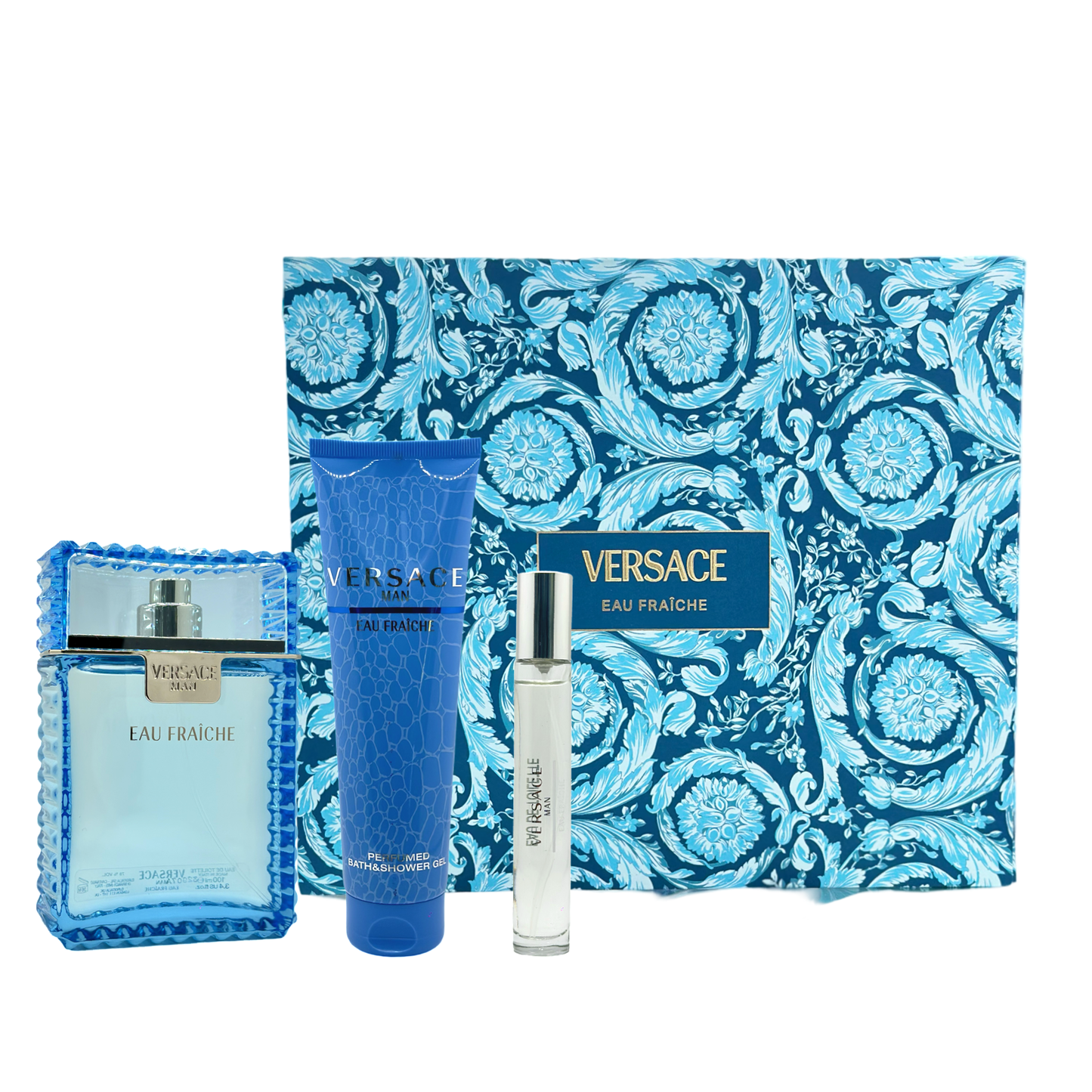 Gift Set Eau Fraîche by Versace 3pcs