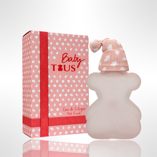Baby Tous Pink Friends