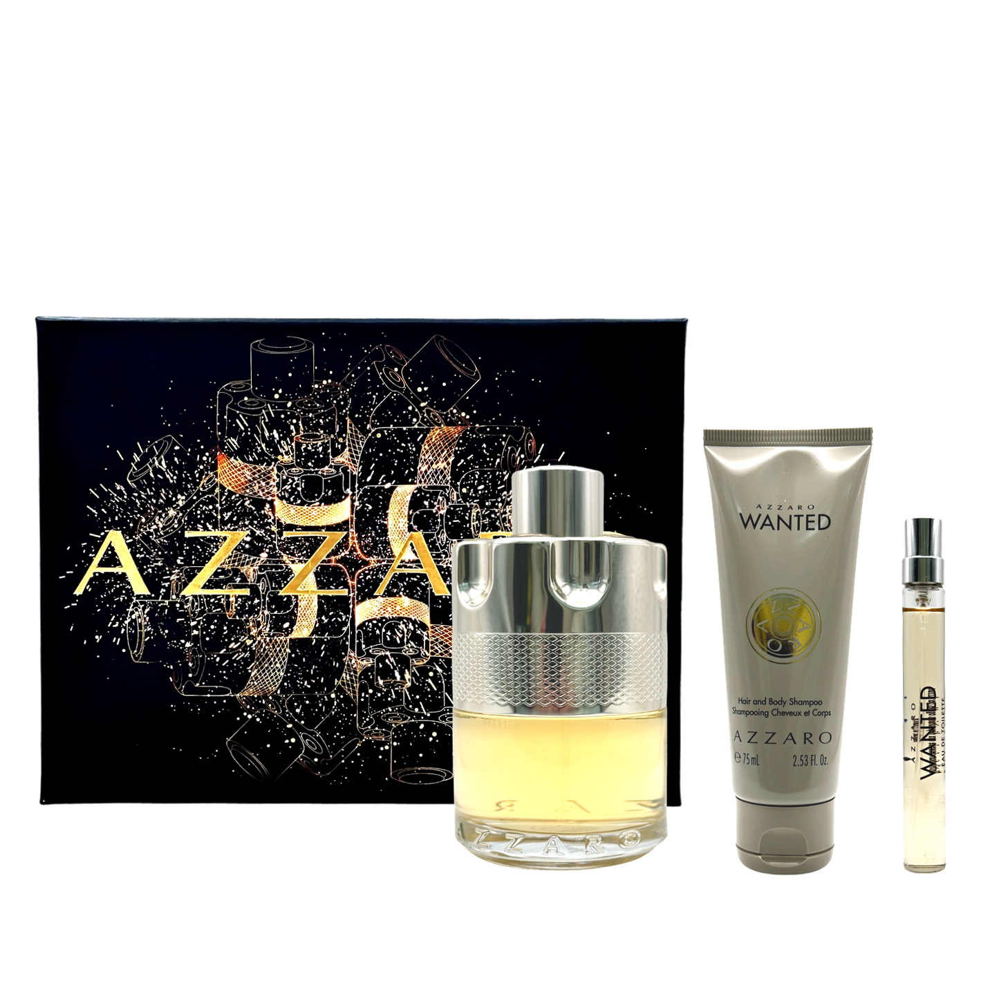 Gift Set Azzaro Wanted by Azzaro EDT