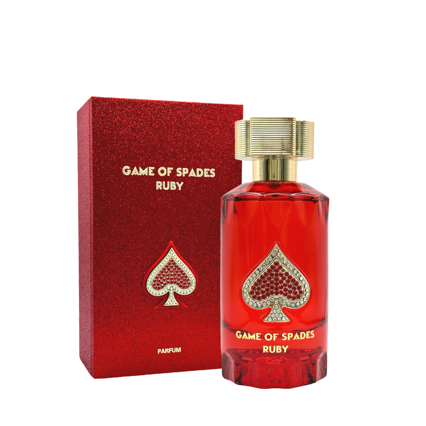 Game of Spades Ruby by Jo Milano Paris 3Oz