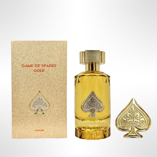 Game of Spades Gold by Jo Milano Paris