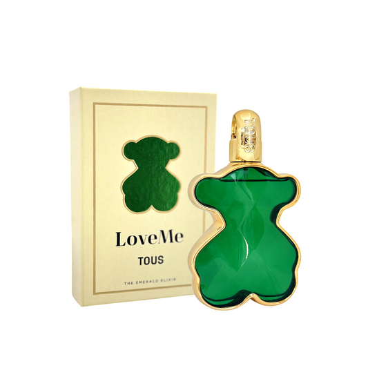 LoveMe Tous The Emerald Elixir by Tous 3 oz Parfum