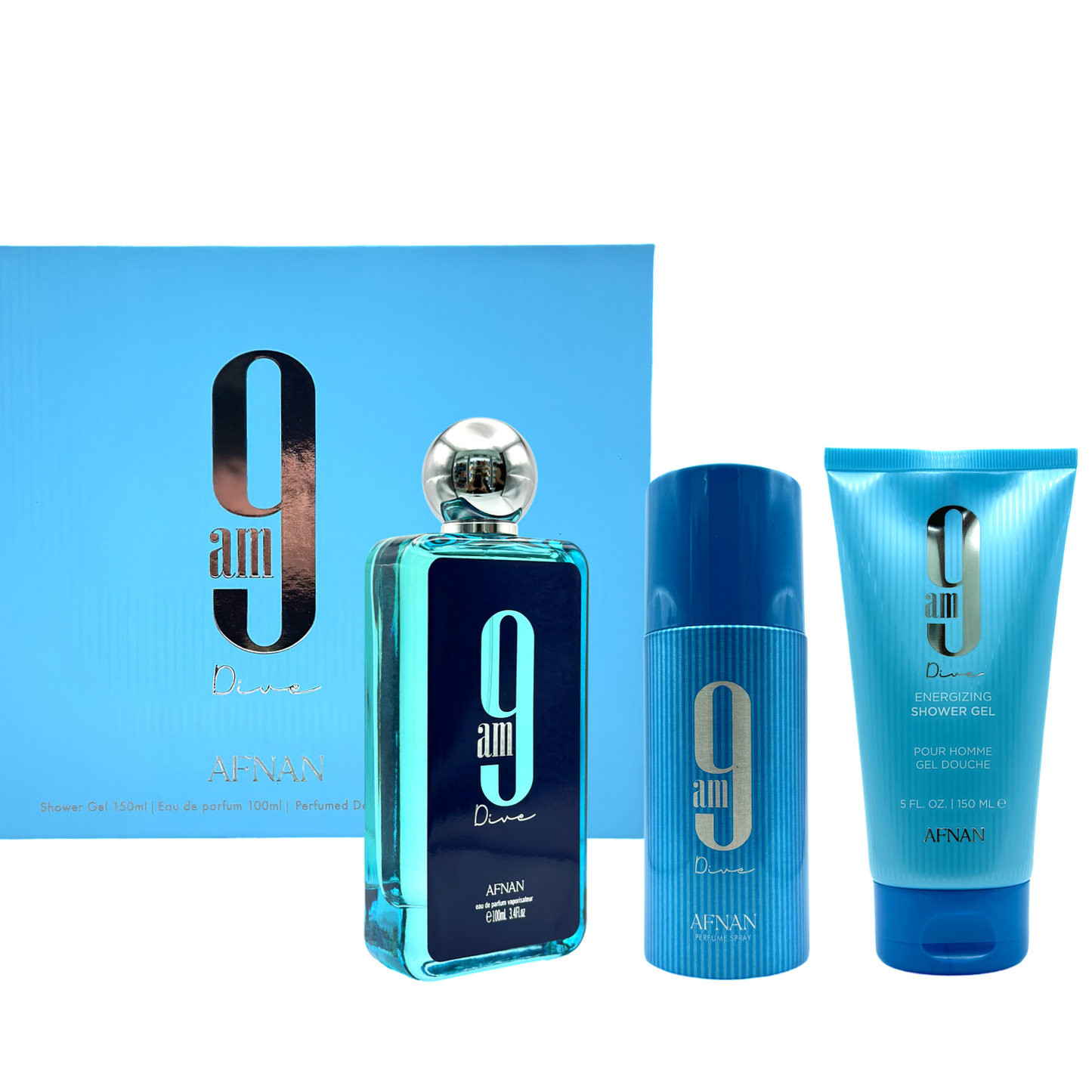 Gift Set 9am Dive by Afnan