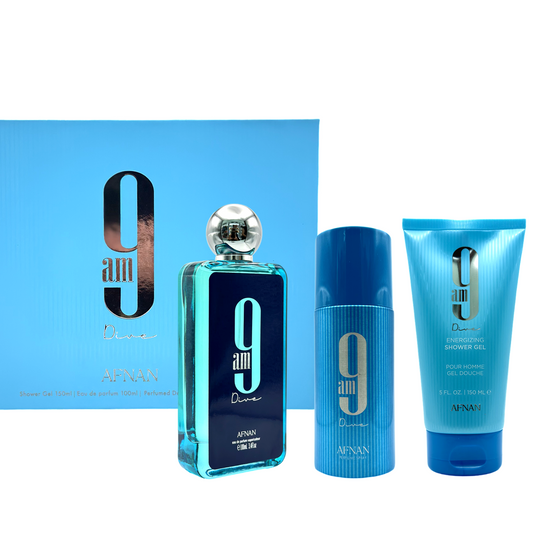 Gift Set 9am Dive by Afnan