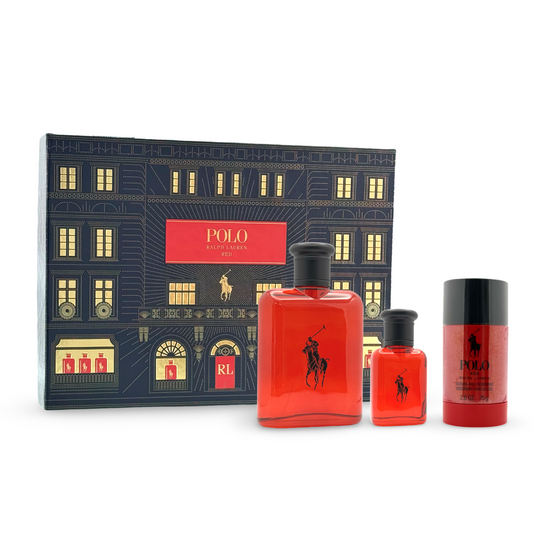 Gif Set Polo Red by Ralph Lauren