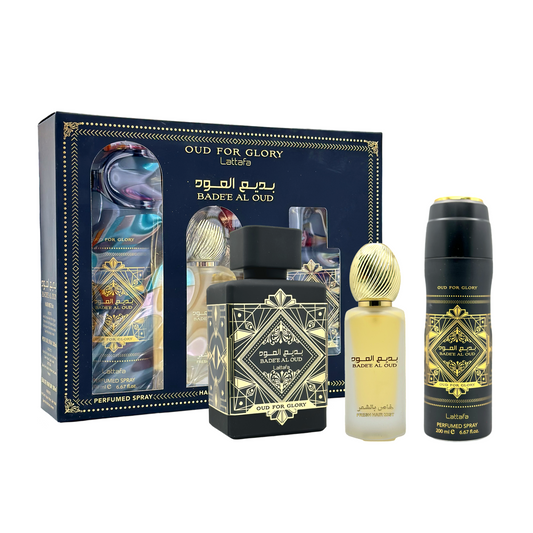 Gift Set Oud For Glory by Lattafa