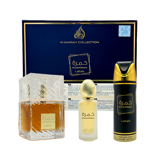 Gift Set Khamrah by Lattafa EDP