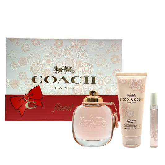 Gift Set Coach Floral