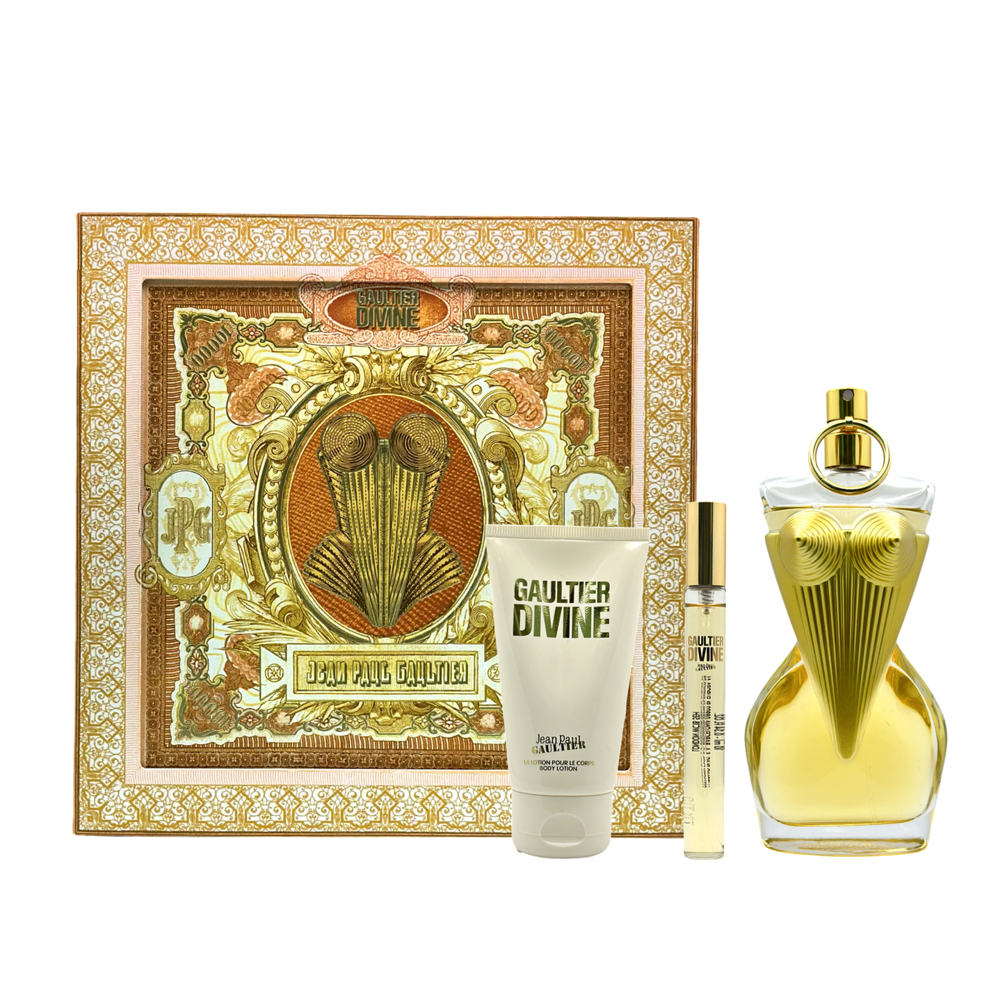 Gift Set Divine by Jean Paul Gaultier EDP