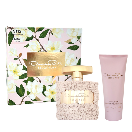 Gift Set Bella Rosa by Oscar de la Renta