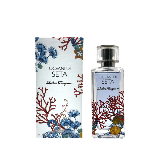 Ocean Di Seta by Salvatore Ferragamo 3.4oz