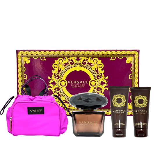 Gift Set Crystal Noir by Versace