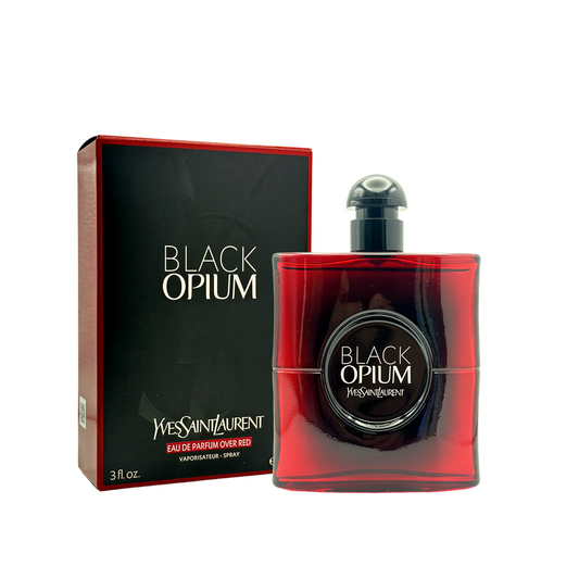 Black Opium Over Red by YSL 3.0 Oz